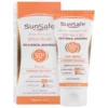 فلوئید ضد آفتاب SPF50+ فیزیکال سان سیف 50 میلی لیتر