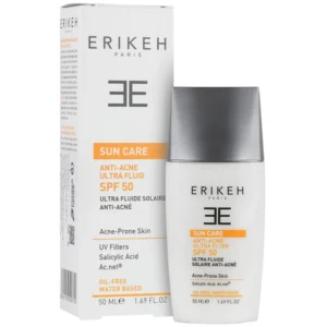 فلوئید ضد آفتاب و ضد جوش اریکه SPF50