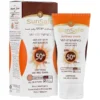 کرم ضد آفتاب SPF50 روشن کننده سان سیف  50 گرم