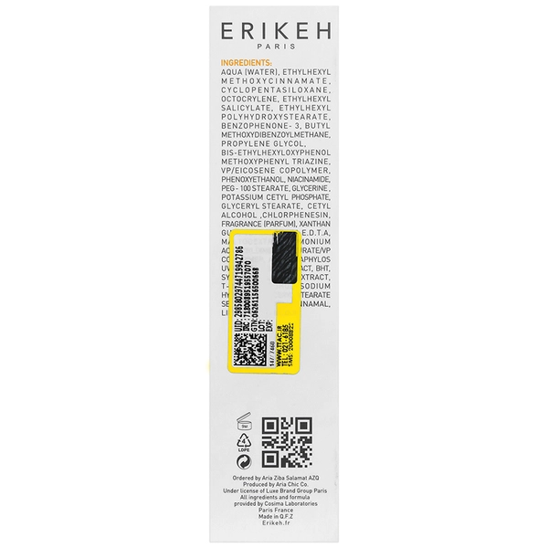 کرم ضد آفتاب و ضد لک اریکه SPF50 - تصویر 3