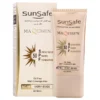 کرم پودر پرایمری SPF50 مکی سان سان سیف 40 میلی لیتر